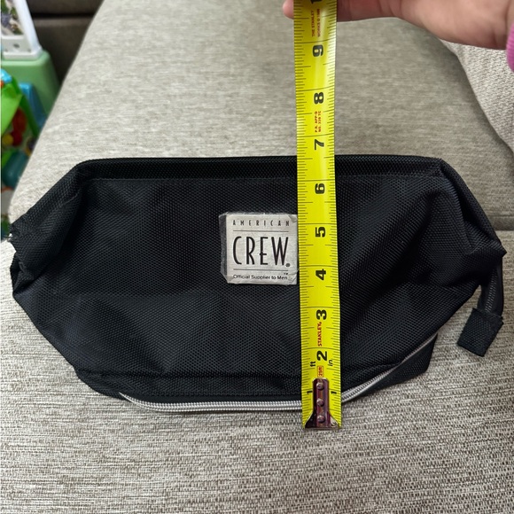 NEW American Crew Mens Toiletry Travel Bag - Picture 7 of 8